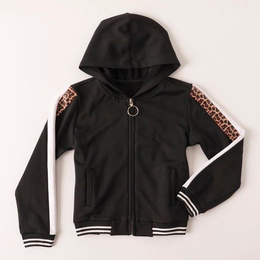 Leopard Tricot Jacket
